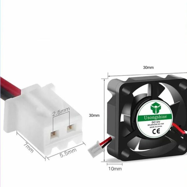 Ventoinha Cooler Fan 3010