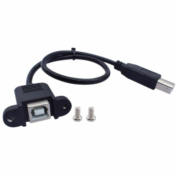Cabo Extensão Usb Tipo B Para Painel