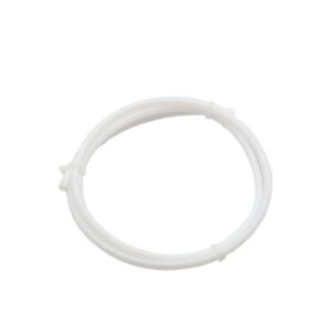 Tubo Branco Ptfe 2X4 Filamento 1,75Mm Impressora 3D