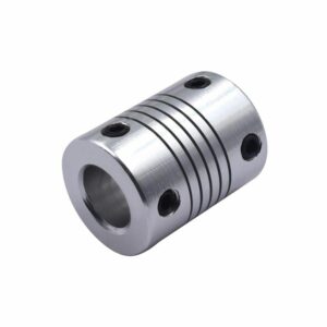 Acoplamento Flexivel 5X8 Para Motor E Eixo