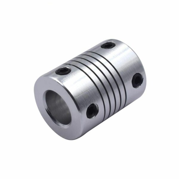 Acoplamento Flexivel 5X8 Para Motor E Eixo