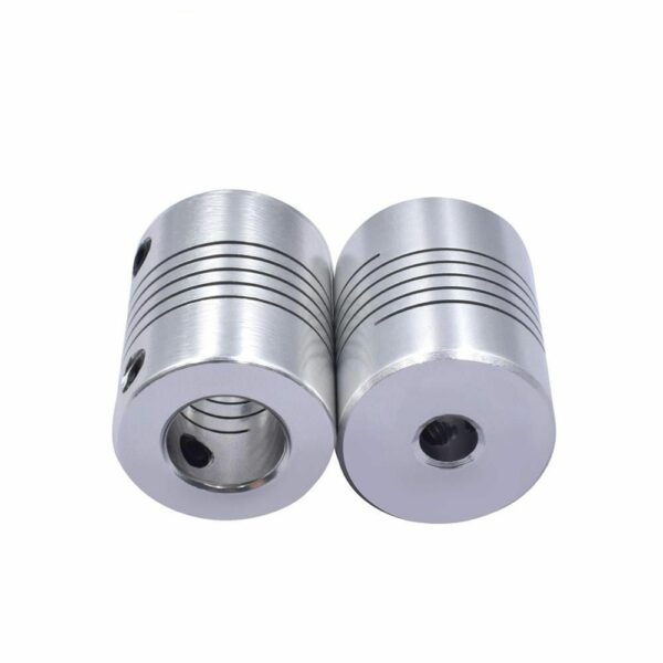 Acoplamento Flexivel 5X8 Para Motor E Eixo