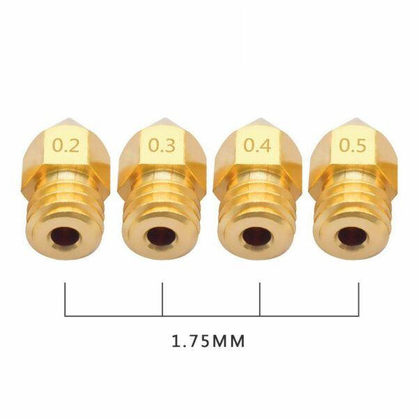 Bico Nozzle 0.4 - 1.75Mm Mk10 Impressora 3D