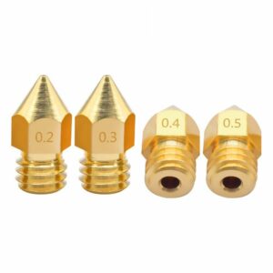 Bico Nozzle 0.4 - 1.75Mm Mk10 Impressora 3D