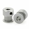 Polia Aluminio GT2 Para Motor Nema 17 Furo 5mm