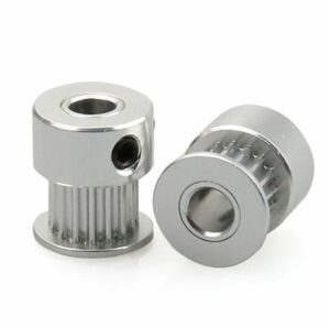 Polia Aluminio GT2 Para Motor Nema 17 Furo 5mm