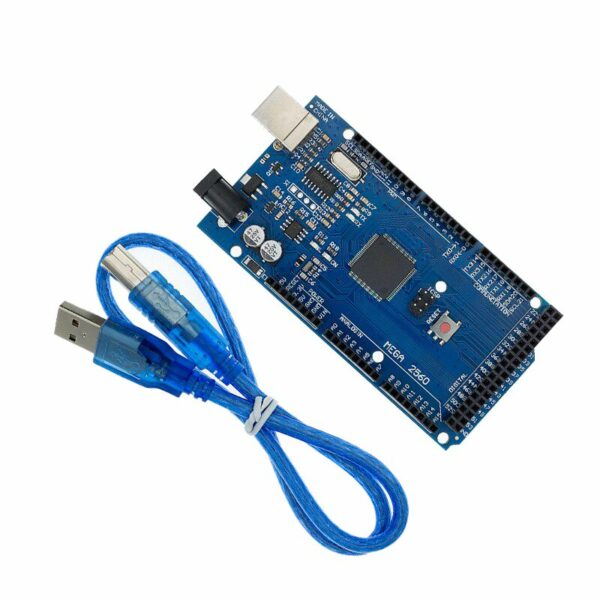 Placa Mega2560 R3 Compativel Com Arduino Ch340