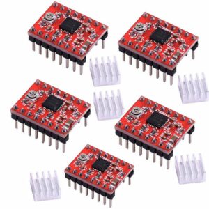 Driver A4988 Com Dissipador