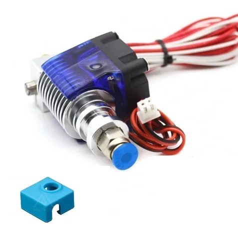 Hotend Completo Extrusora E3D V6 Bowden Impressora 3D 24V