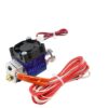 Hotend Completo Extrusora E3D V6 Curta Atual Impressora 3D 24V