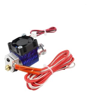 Hotend Completo Extrusora E3D V6 Curta Atual Impressora 3D 12V