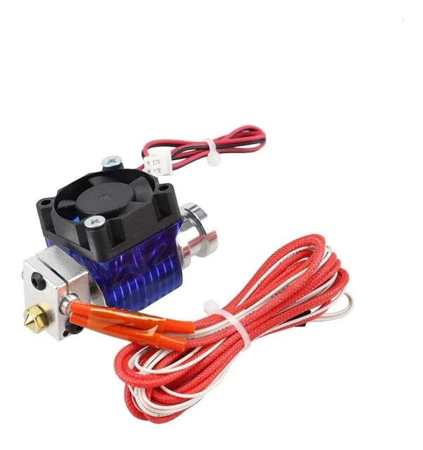 Hotend Completo Extrusora E3D V6 Curta Atual Impressora 3D 24V