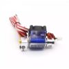 Hotend Completo Extrusora E3D V6 Curta Atual Impressora 3D 24V