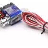 Hotend Completo Extrusora E3D V6 Curta Atual Impressora 3D 24V