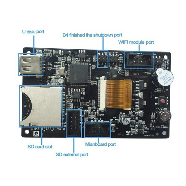 Display Impressora 3D Mks TFT32 Touch