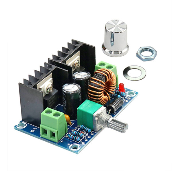 Regulador De Tens?o Xh-M401 Xl4016E1 Stepdown Dc/Dc 200W 8A