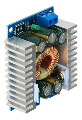 Regulador De Tens?o Stepdown Dc/Dc 100W 12A