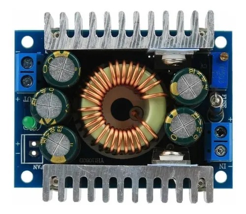 Regulador De Tens?o Stepdown Dc/Dc 100W 12A