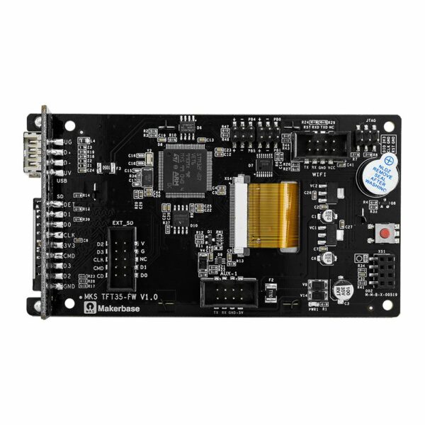 Display Impressora 3D Makerbase Mks TFT35 FW Touch