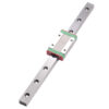 Eixo Guia Linear Mgn12H 12Mm X 1200Mm Com Patim