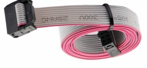 Cabo Flat 8 Pinos P/ Tela Lcd Touch MKS Impressora 3D 100Cm