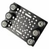 Gantry Plate Para Perfil 2020 A 2080 Com 6 Rolamentos POM V-Slot