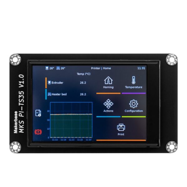 Display Impressora 3D Makerbase Mks IPS-50 Klipper