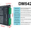 Driver Para Controle De Motor De Passo DM542