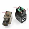 Válvula Solenoide 24V 2V025-08 Com Conector 6mm