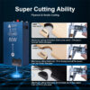 Modulo Laser AENBUSLM 80W
