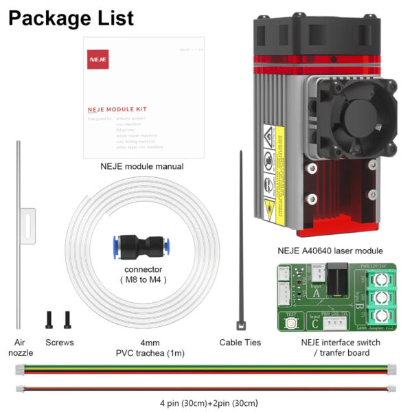 Módulo Laser Neje N40640