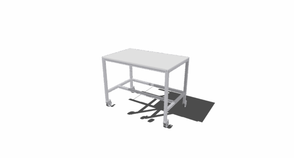 Bancada De Trabalho 1200X750