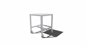 Bancada De Trabalho 750X750