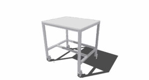 Bancada De Trabalho 900X750
