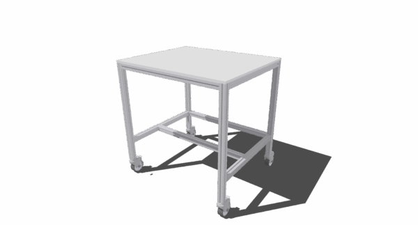 Bancada De Trabalho 900X750