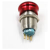 Botão Emergência Em-Stop 22mm 12V/24V