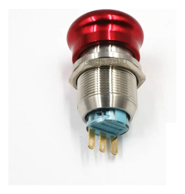 Botão Emergência Em-Stop 22mm 12V/24V