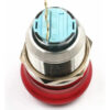 Botão Emergência Em-Stop 22mm 12V/24V