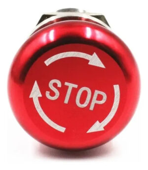 Botão Emergência Em-Stop 22mm 12V/24V