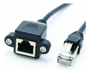 Cabo Ethernet Para Montagem Em Painel