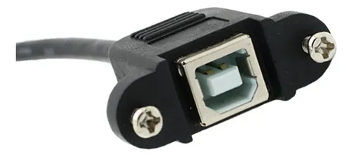 Cabo Mini Usb - Usb B Para Montagem Em Painel