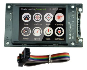 Display Impressora 3D Makerbase Mks Tft24 Fw Touch