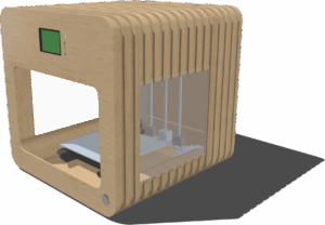 Impressora 3D Wood I