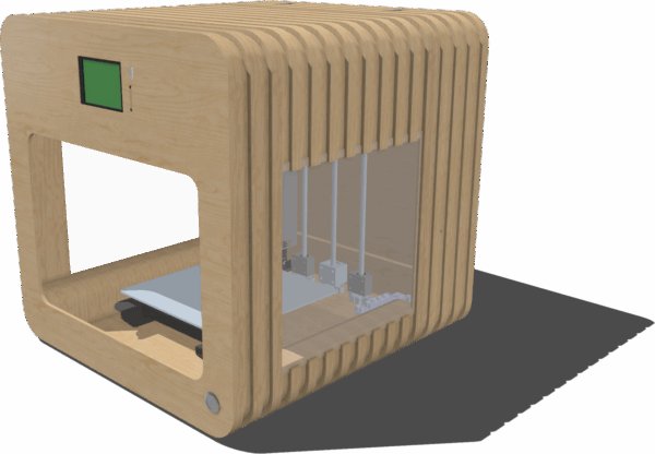 Impressora 3D Wood I