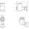 Conector Universal Base 40