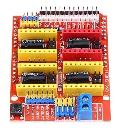 Kit  Shield Cnc Uno R3 4Xdrivers A4988 C/Cabo
