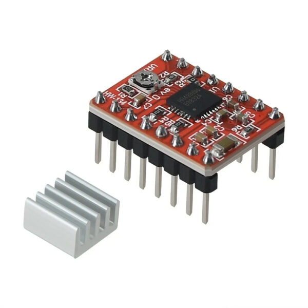 Kit  Shield Cnc Uno R3 4Xdrivers A4988 C/Cabo