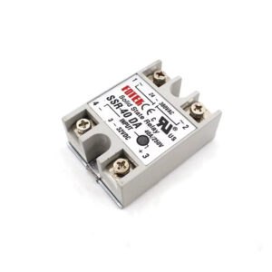 Rele De Estado Sólido 40A SSR-40A