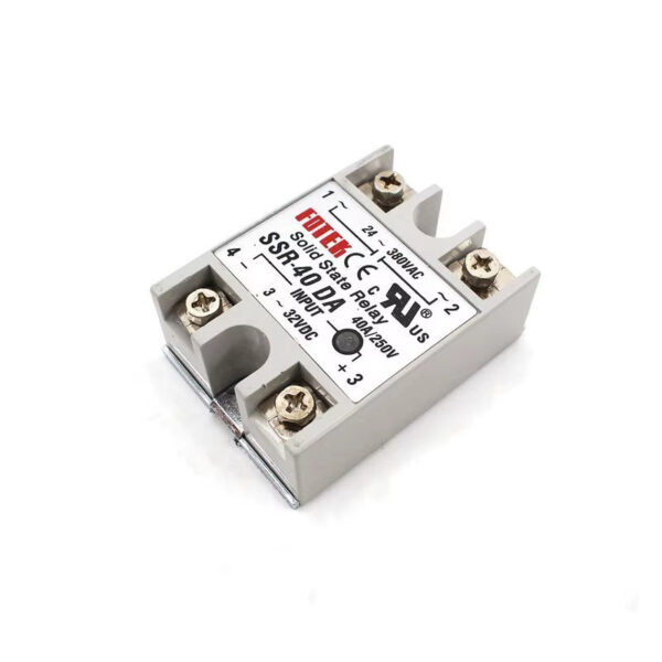 Rele De Estado Sólido 40A SSR-40A
