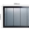 Base Favo  De Mel Para Gravadora Laser 400X300